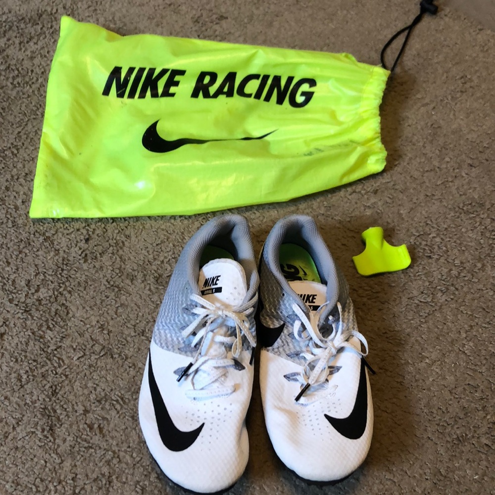 Nike track shoes